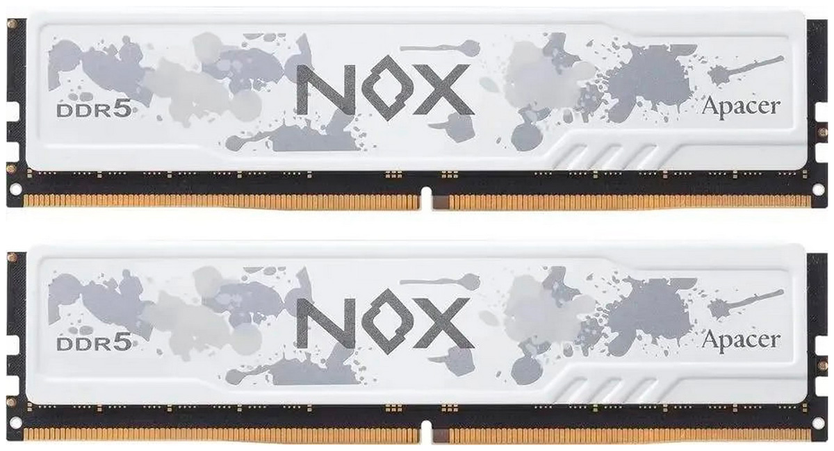 Изображение товара Оперативная память Apacer DDR5 64GB (2x32GB) 5600MHz NOX (AH5U64G56C522NWAA-2)