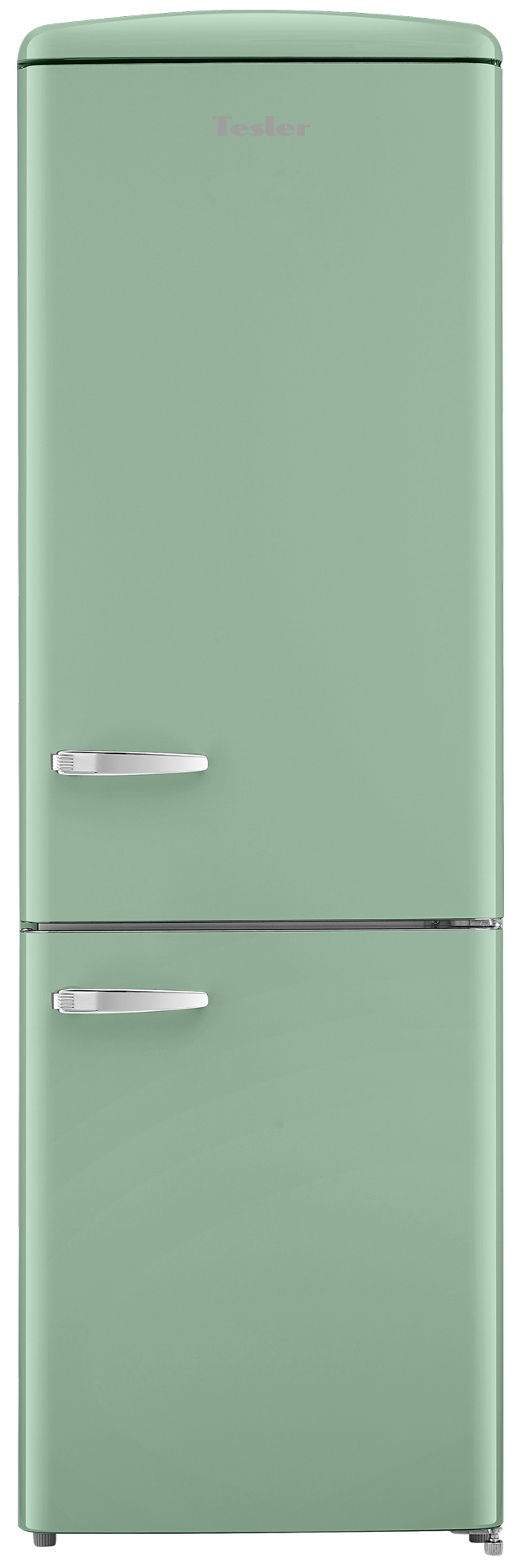 Изображение товара Двухкамерный холодильник Tesler RB-335 MINT GREEN с No Frost и ретро дизайном