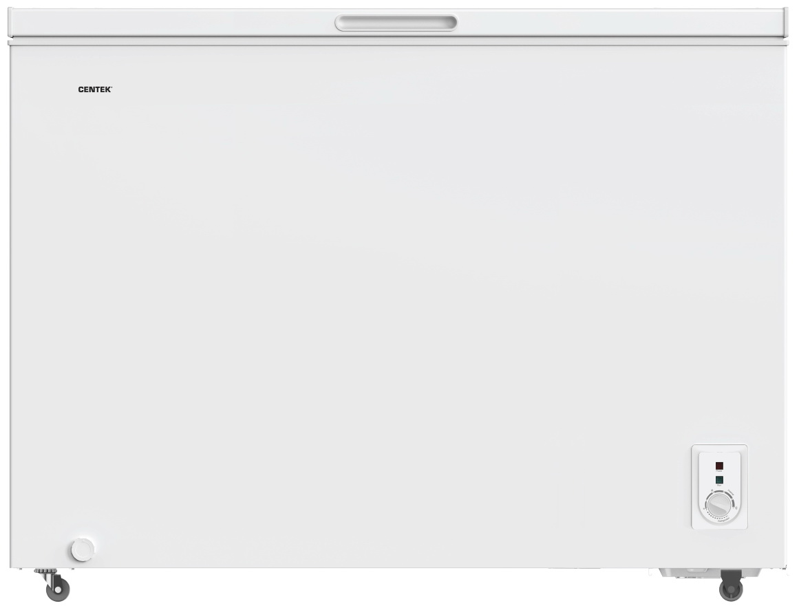 Изображение товара Морозильный ларь Centek CT-4034 299 л, класс A+, ручное размораживание, Китай