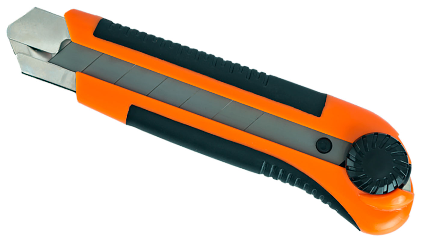 

Нож строительный Sturm! 25 мм, (1076-08-07)