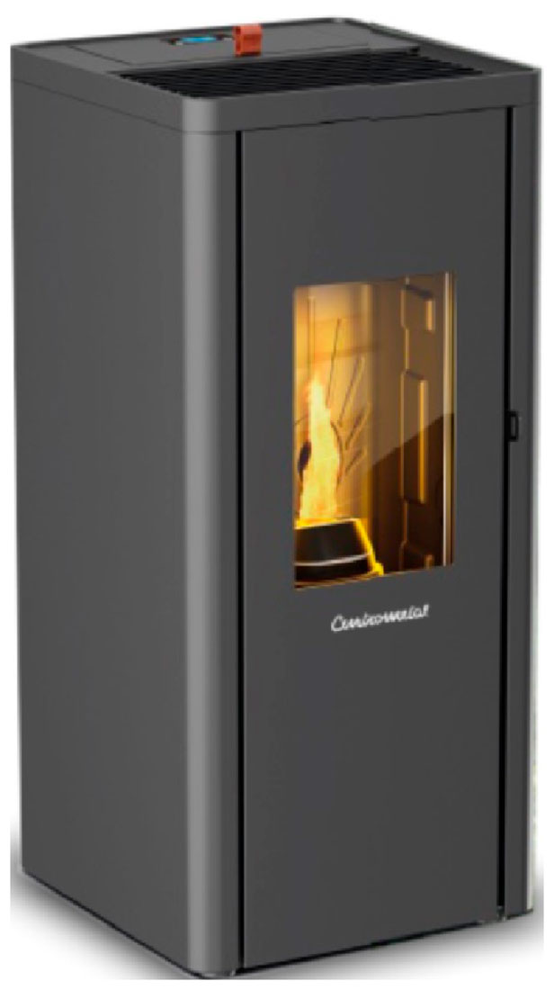 

Камин пеллетный Centrometal A10- K (32435), Серый