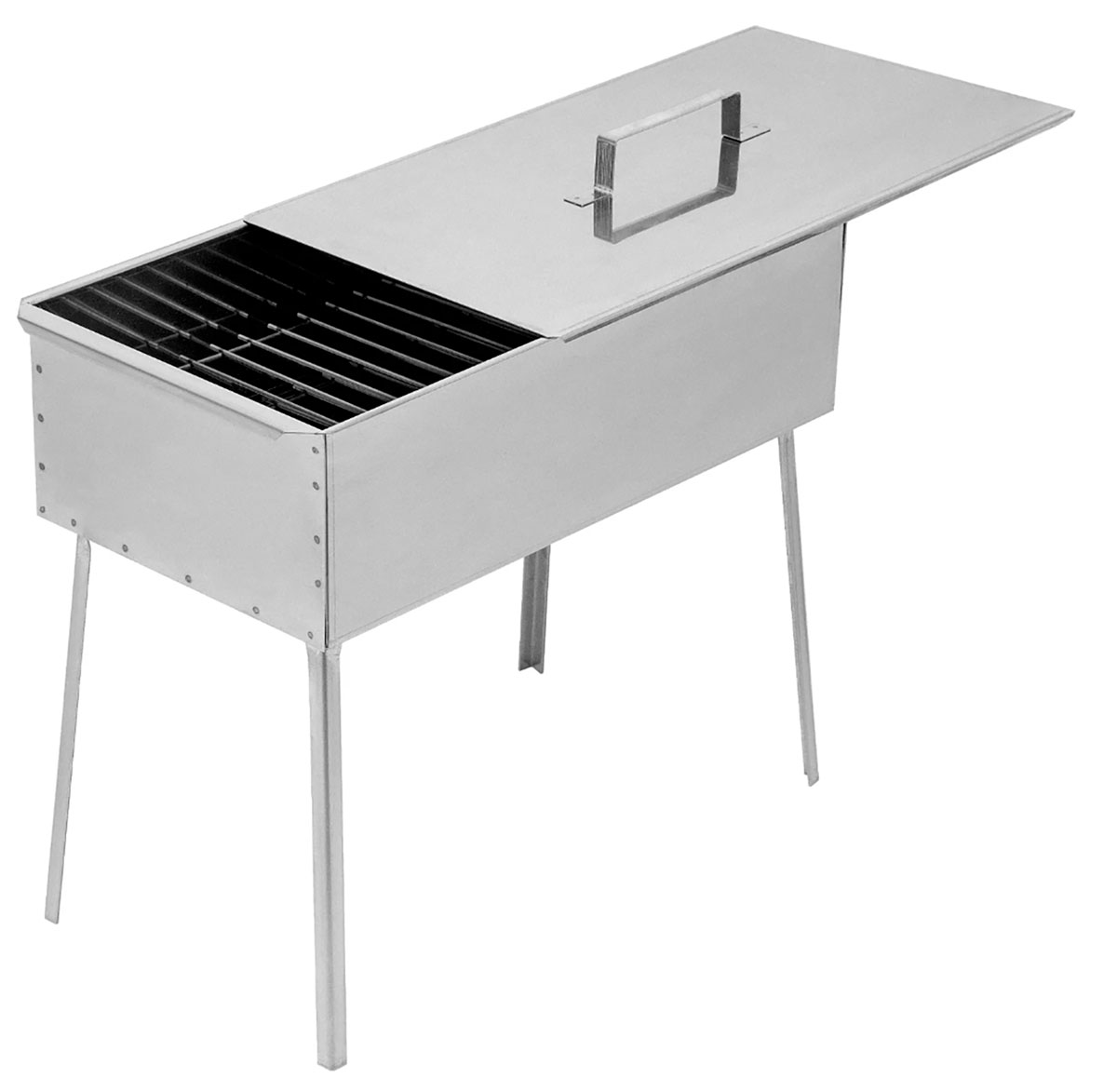 Изображение товара Коптильня двухъярусная Palisad Camping 69526