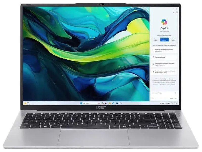 Изображение товара Ноутбук Acer Aspire Lite AL16-71P-5137 (NX.D4YCD.004), серебристый