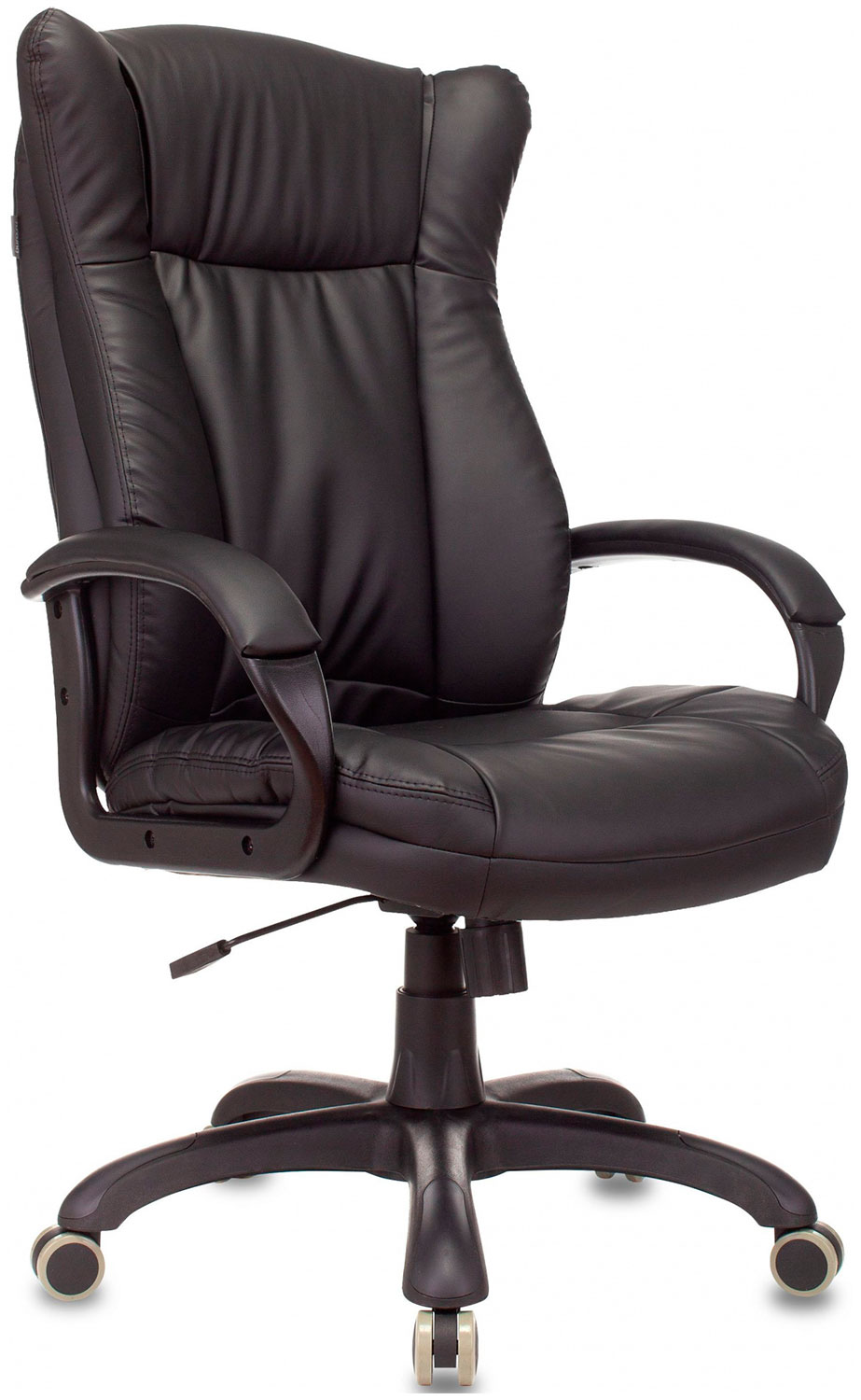 Изображение товара Кресло руководителя Бюрократ CH-879N черный эко.кожа крестов. пластик