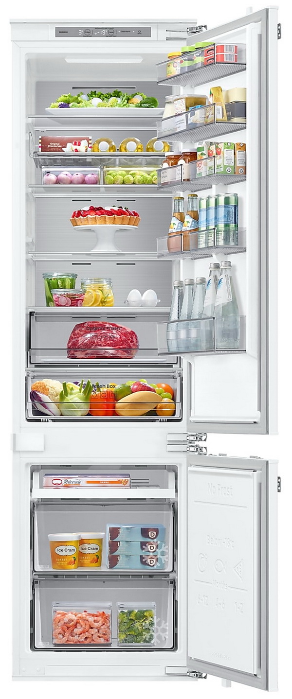 Изображение товара Встраиваемый двухкамерный холодильник Samsung BRB80F30ADF0EO