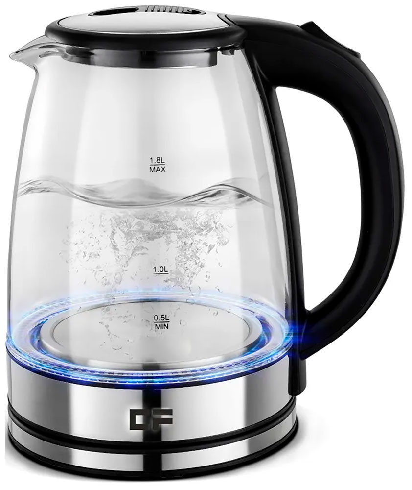 Изображение товара Чайник электрический CF KG2181 стеклянный с подсветкой