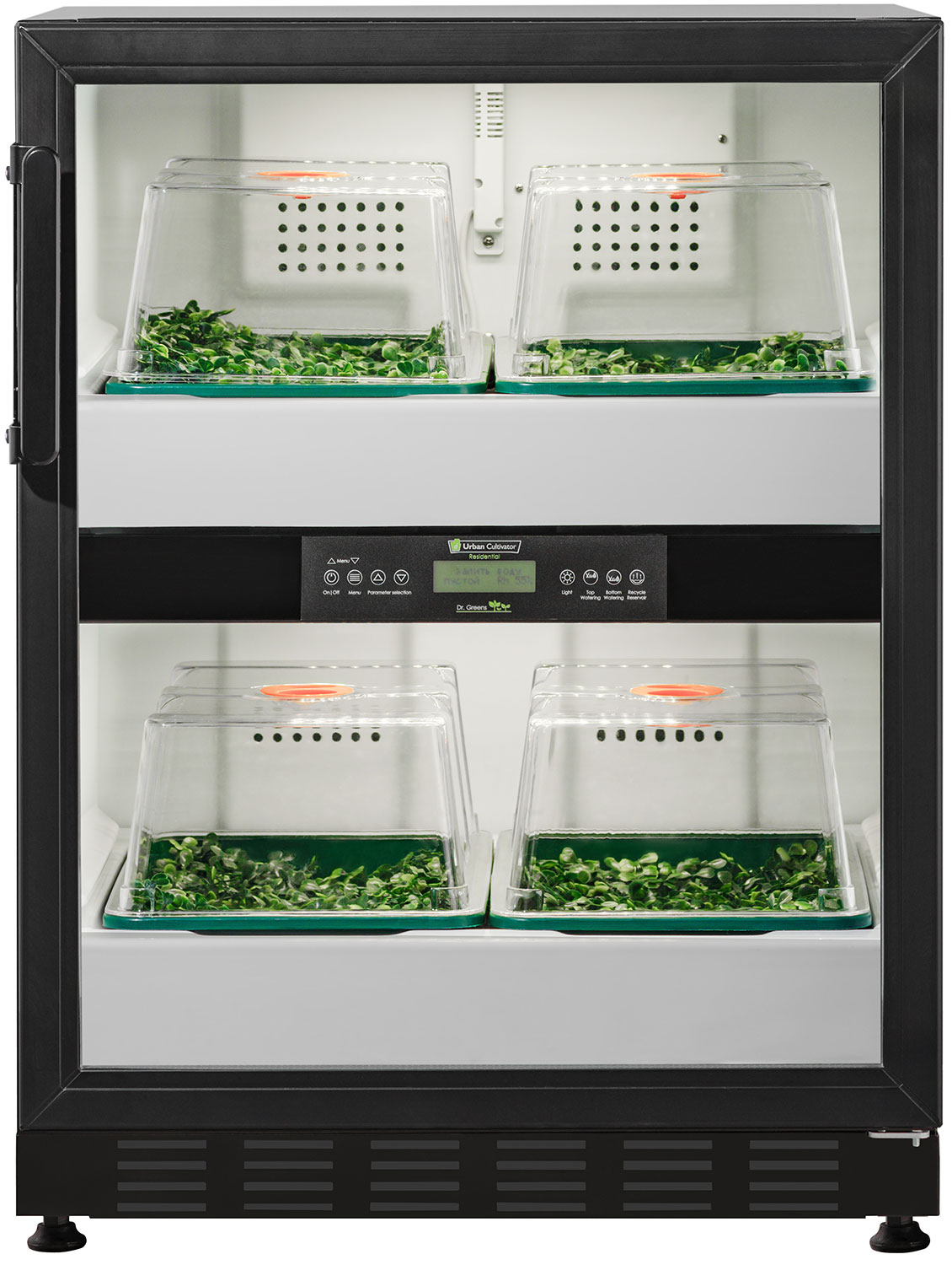 Изображение товара Шкаф для выращивания микрозелени Urban Cultivator Dr.Greens Residential черный 9003М
