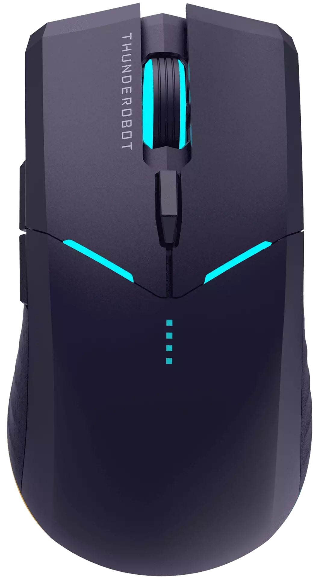 Изображение товара Игровая беспроводная мышь Thunderobot ML702 Purple 8000 DPI 5 кнопок симметричный дизайн