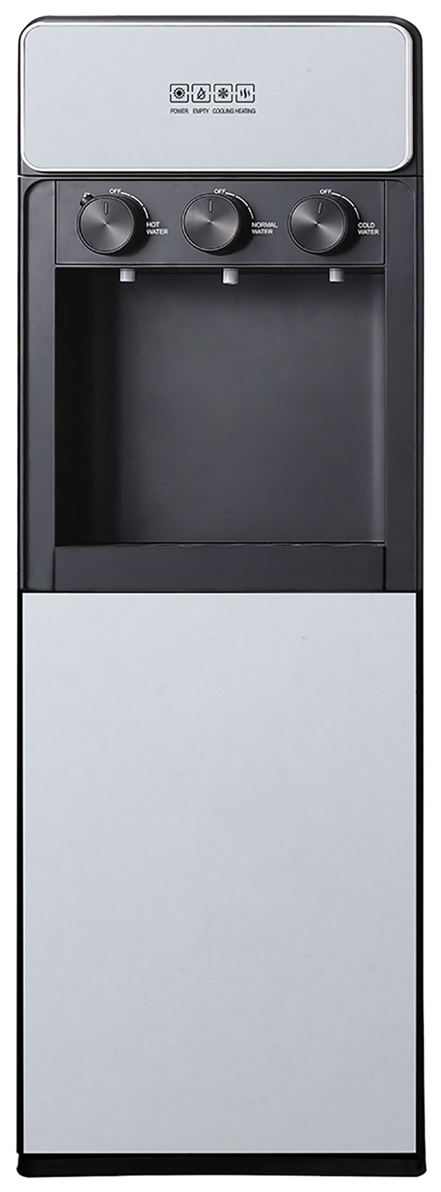 Изображение товара Кулер для воды AEL LC-AEL-825a black/silver