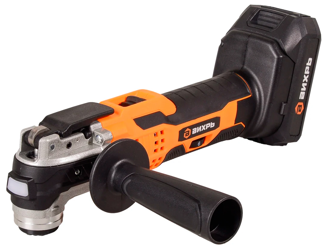 Изображение товара Реноватор Вихрь АМФИ-20Li 20В 2Ач, 3° колебания, OQIS, комплект