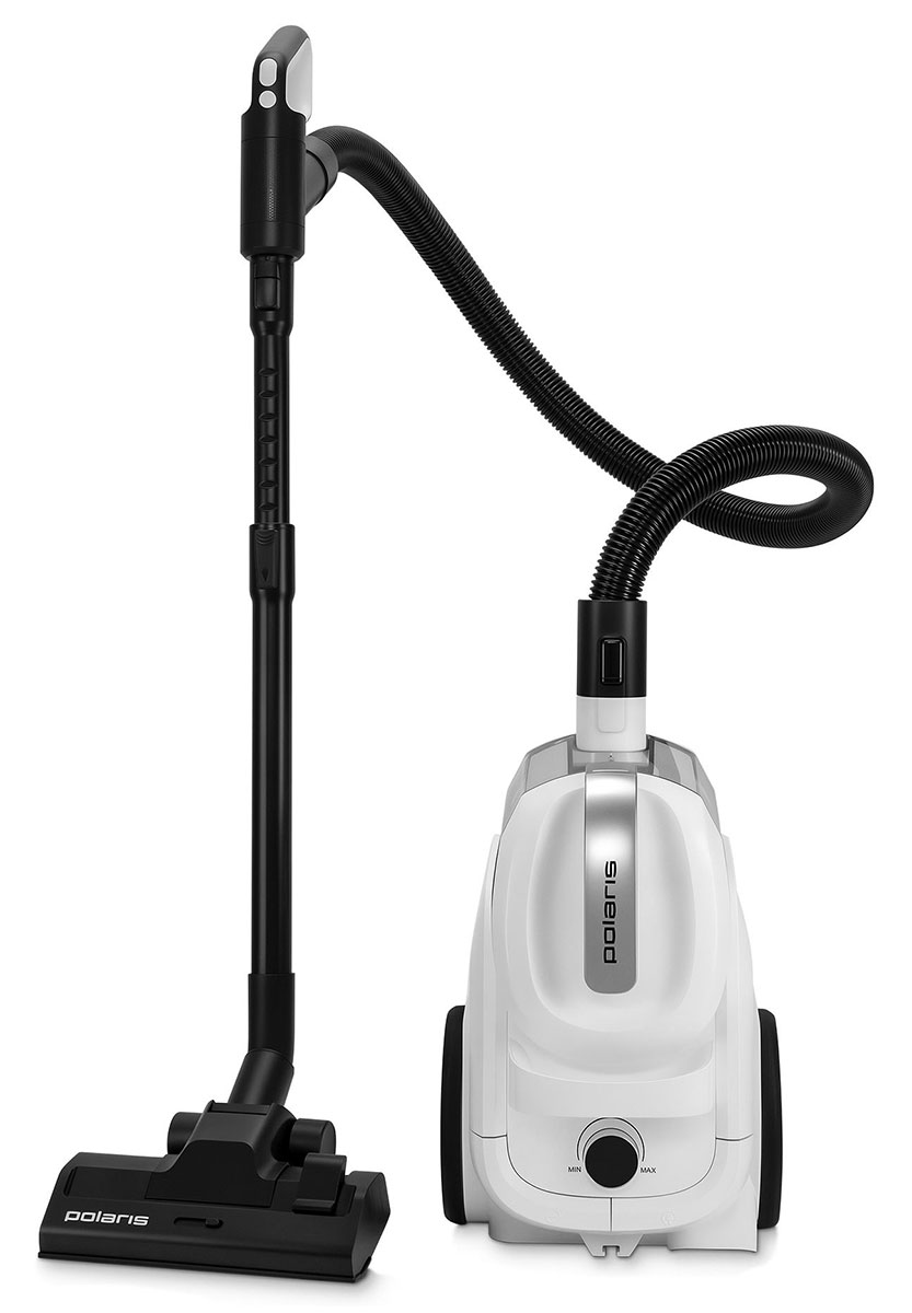

Пылесос напольный Polaris PVC 1909, белый
