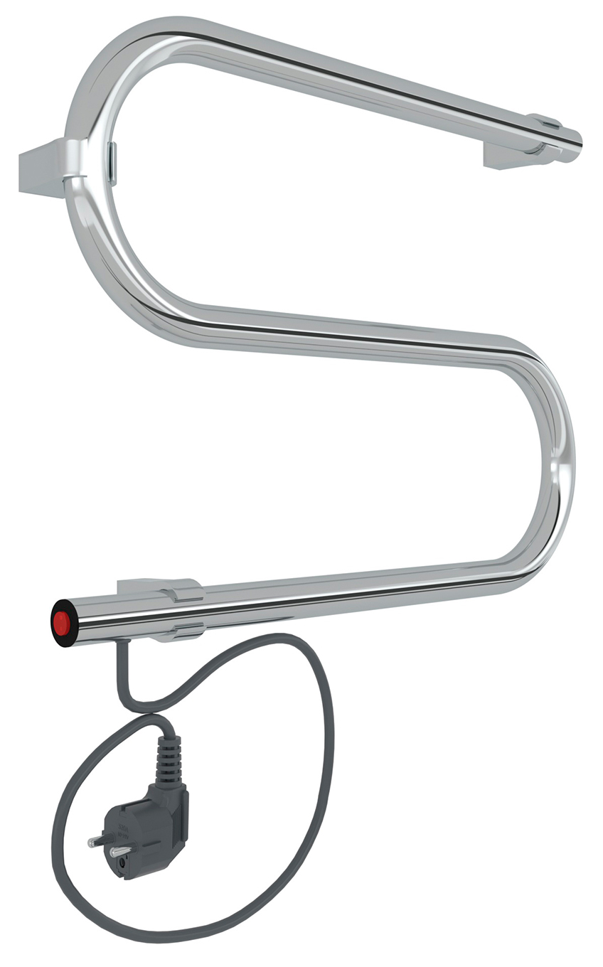 Изображение товара Электрический полотенцесушитель Indigo S хром 32x45 см для ванной