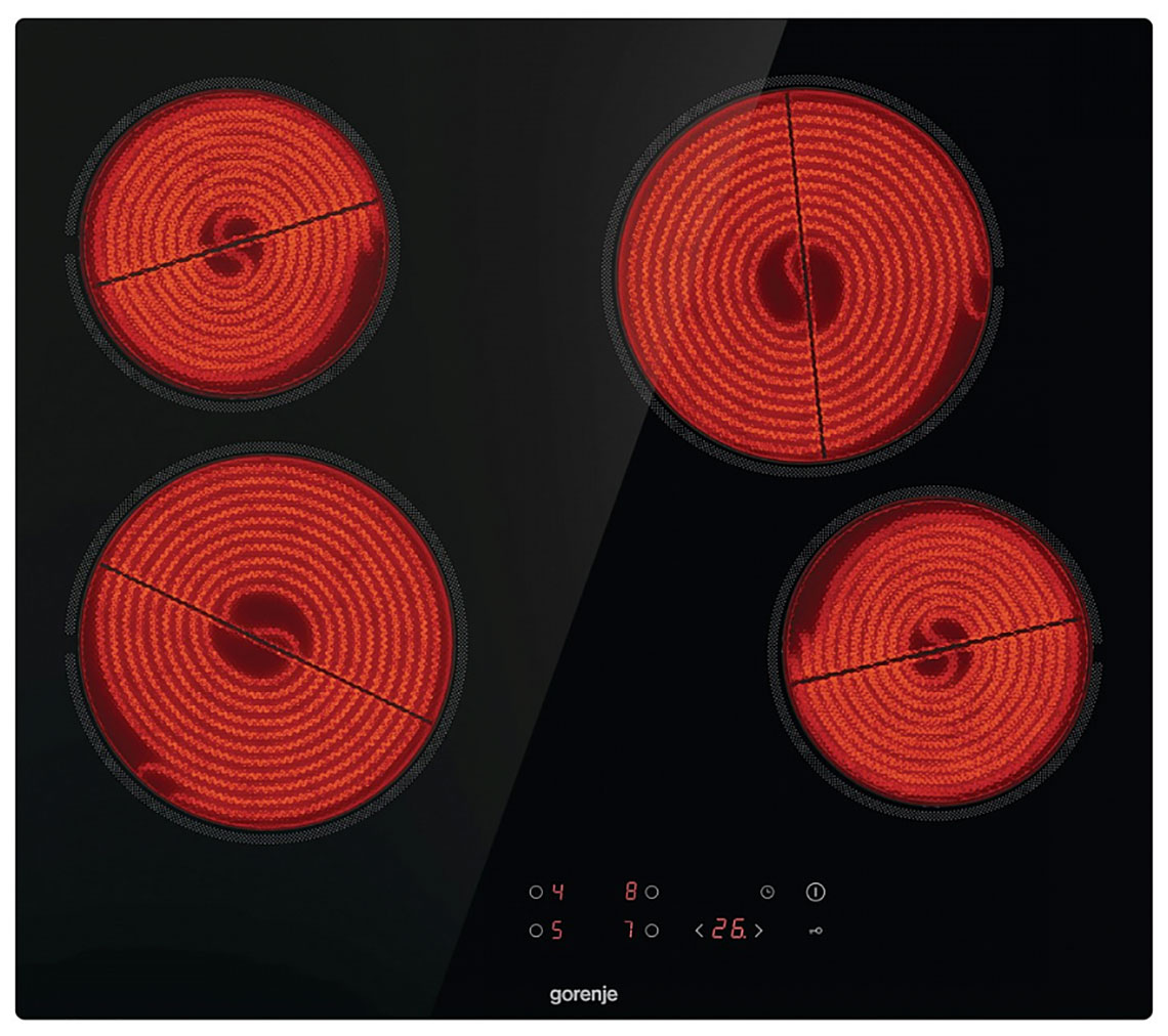 Изображение товара Электрическая варочная панель Gorenje ECT641BSCE