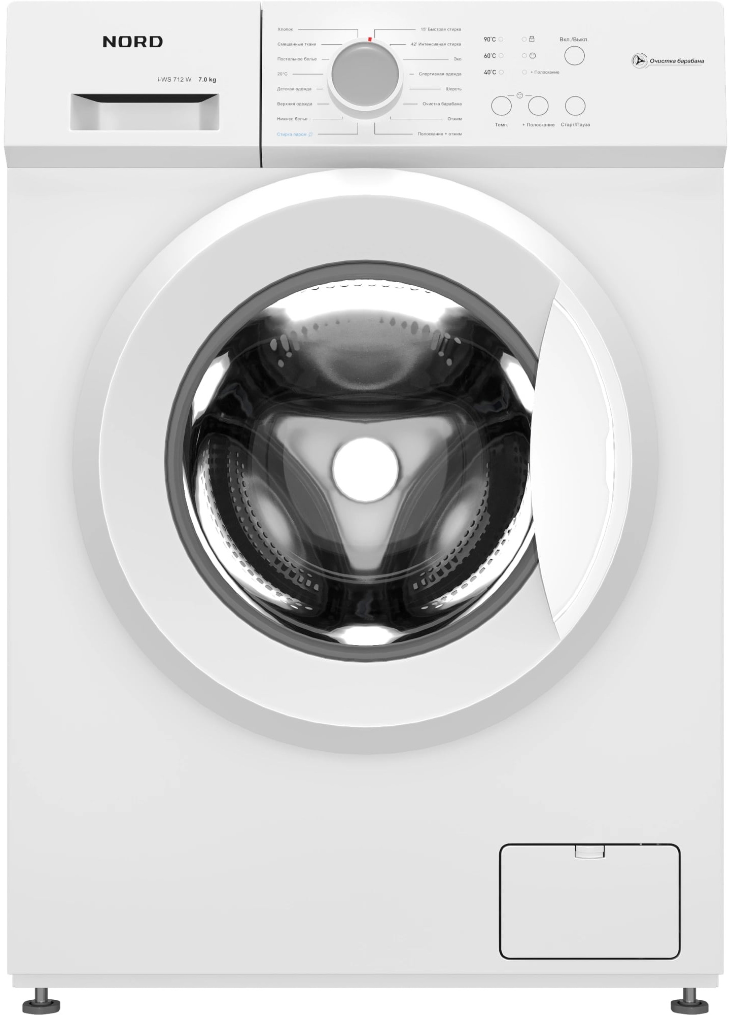 

Стиральная машина Nord i-WS 712 W, Белый