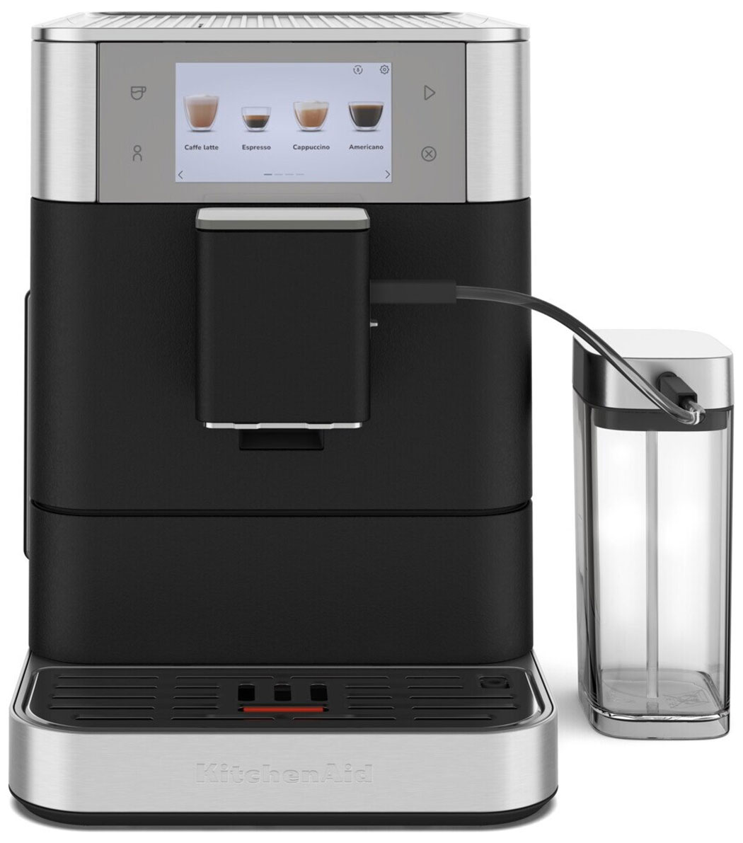 

Кофемашина автоматическая KitchenAid 5KES8558EBK, черный, Черный/нержавеющая сталь