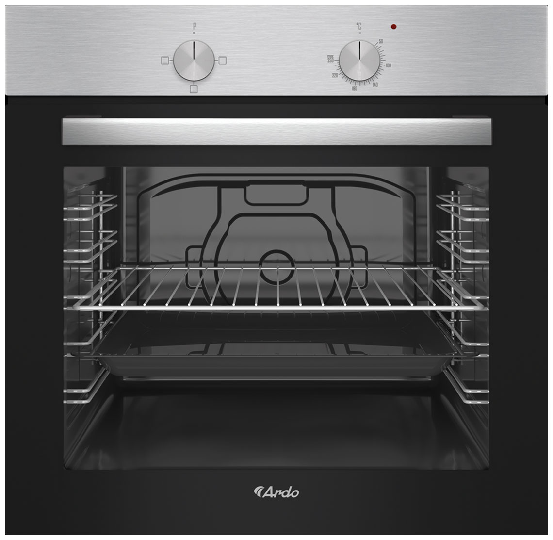 

Электрический духовой шкаф Ardo BO13X2, Нержавеющая сталь