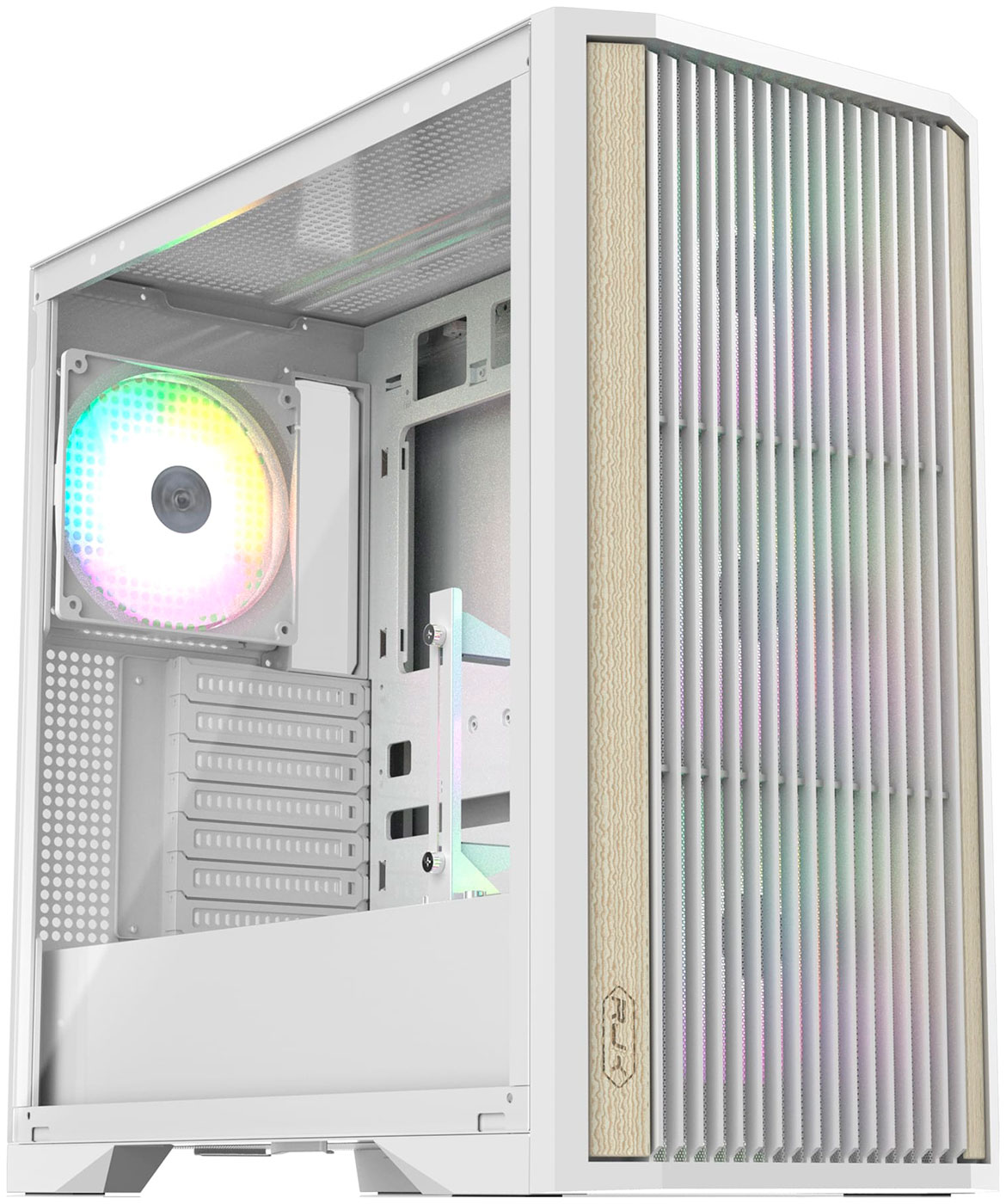 Изображение товара Компьютерный корпус Raijintek AGOS MAX-MS4 White (0R20B00262)