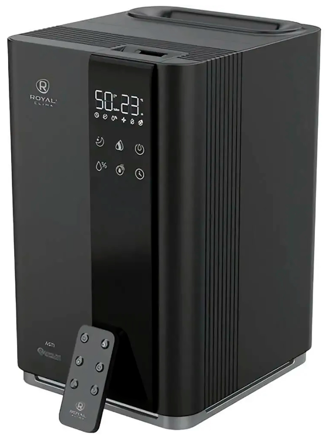 

Ультразвуковой увлажнитель воздуха Royal Clima RUH-AS450/5.0E-BL, 5 л, черный
