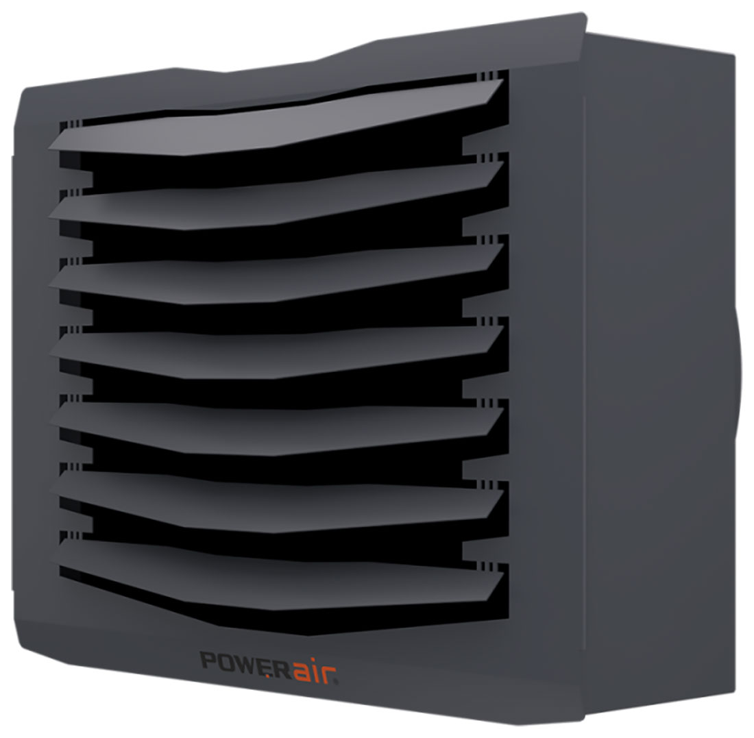 

Водяной тепловентилятор Zilon HS-25W, Черный/серый