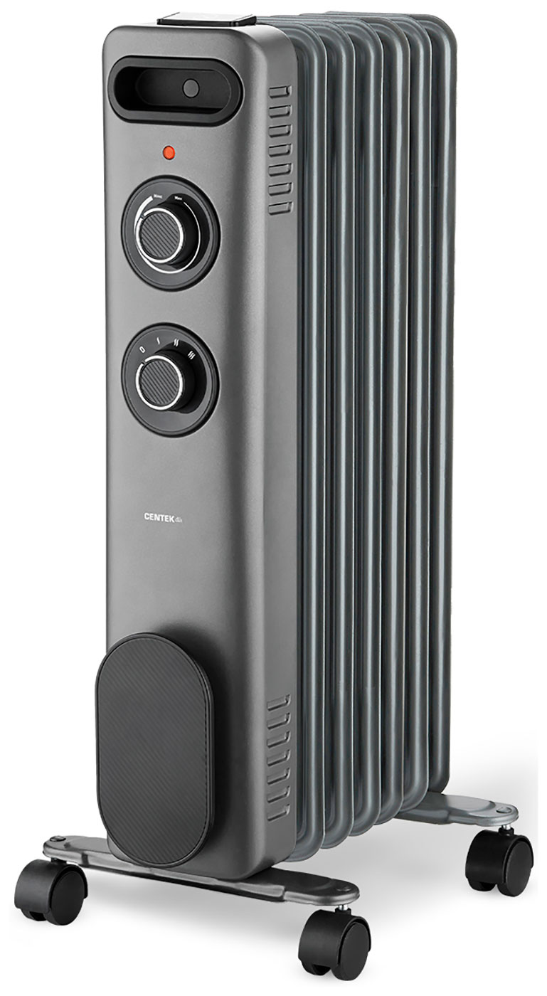 Изображение товара Масляный обогреватель Centek CT-6232-7 мощностью 1500 Вт для дома и офиса