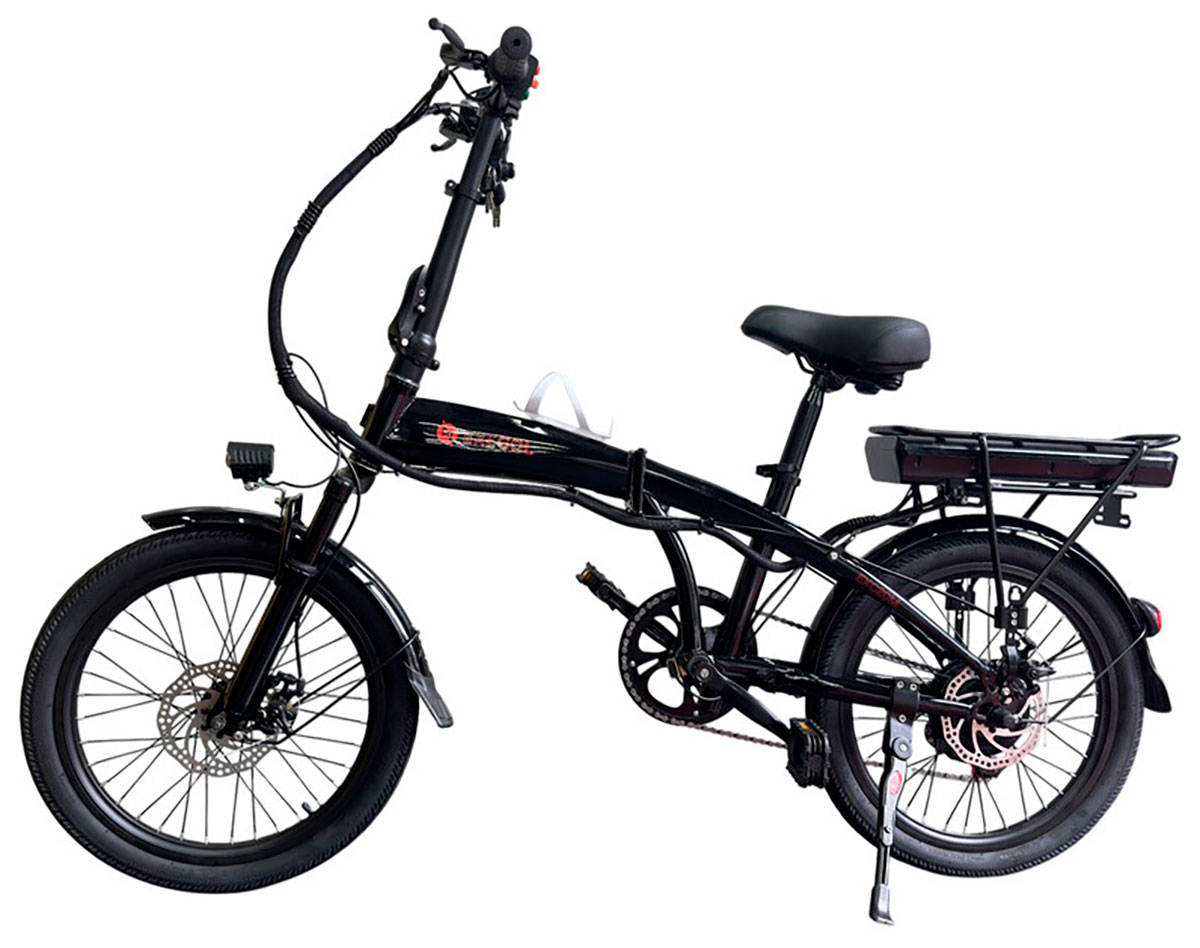 Изображение товара Электровелосипед Exegol EXC20M с 7 скоростями и мощностью 250 Вт