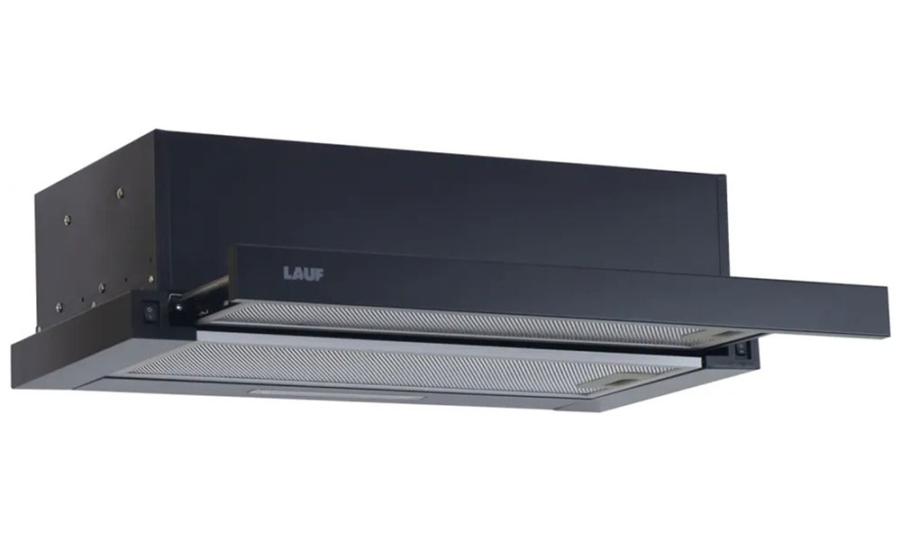 Изображение товара Вытяжка Lauf LUNA 500 BLACK встраиваемая 650 м3/ч 47 Дб