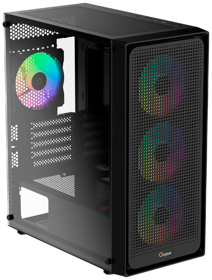 Изображение товара Компьютерный корпус Ocypus Gamma C50 BK ARGB