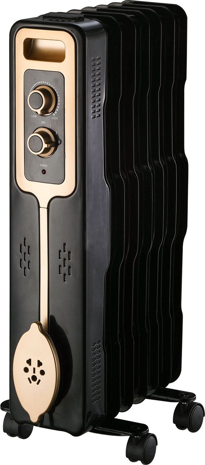 Изображение товара Масляный обогреватель Primera ORP-716-HMC 1500 Вт для комфортного отопления дома и офиса