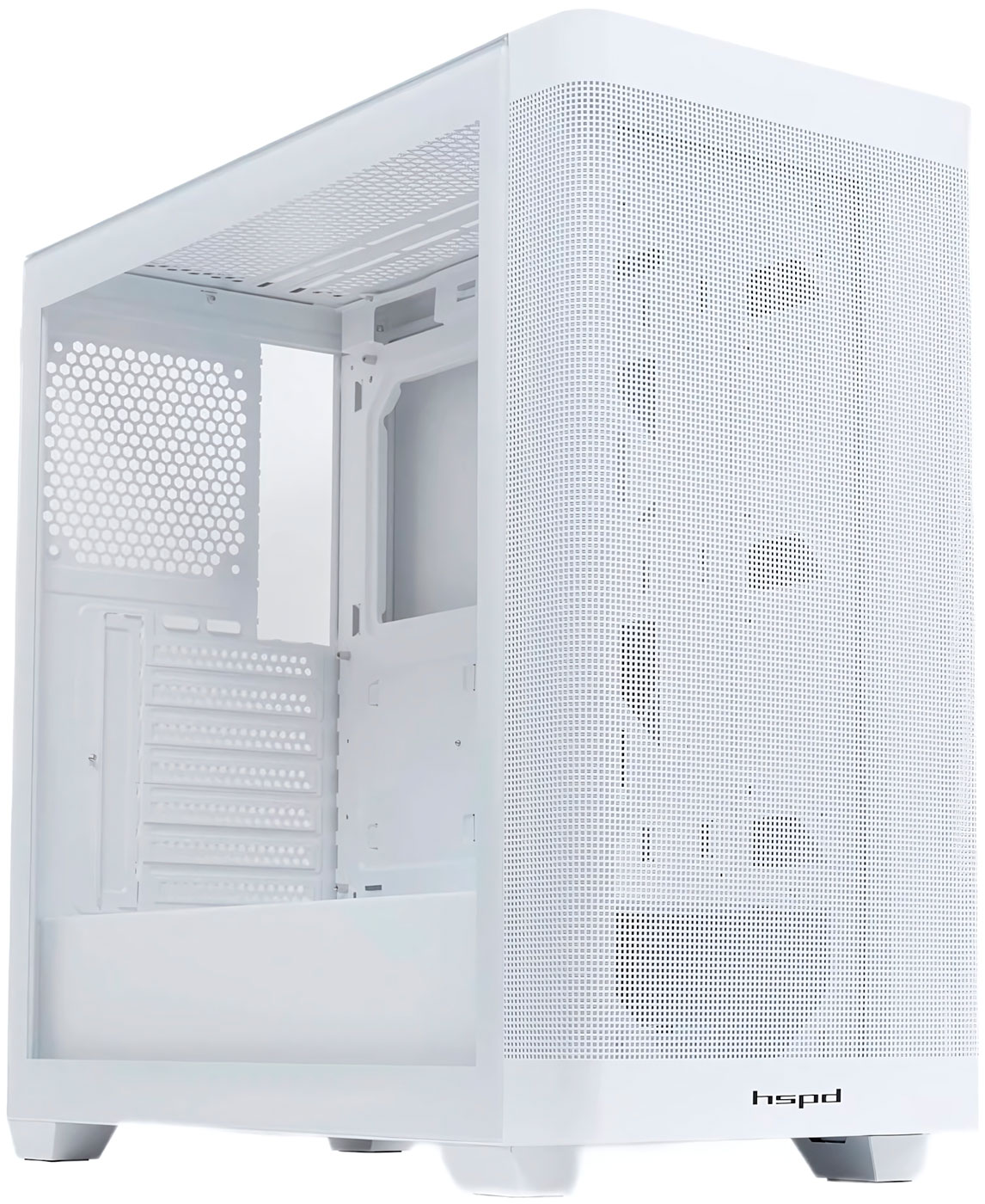 Изображение товара Компьютерный корпус HSPD M740 White (M740-TGWH)