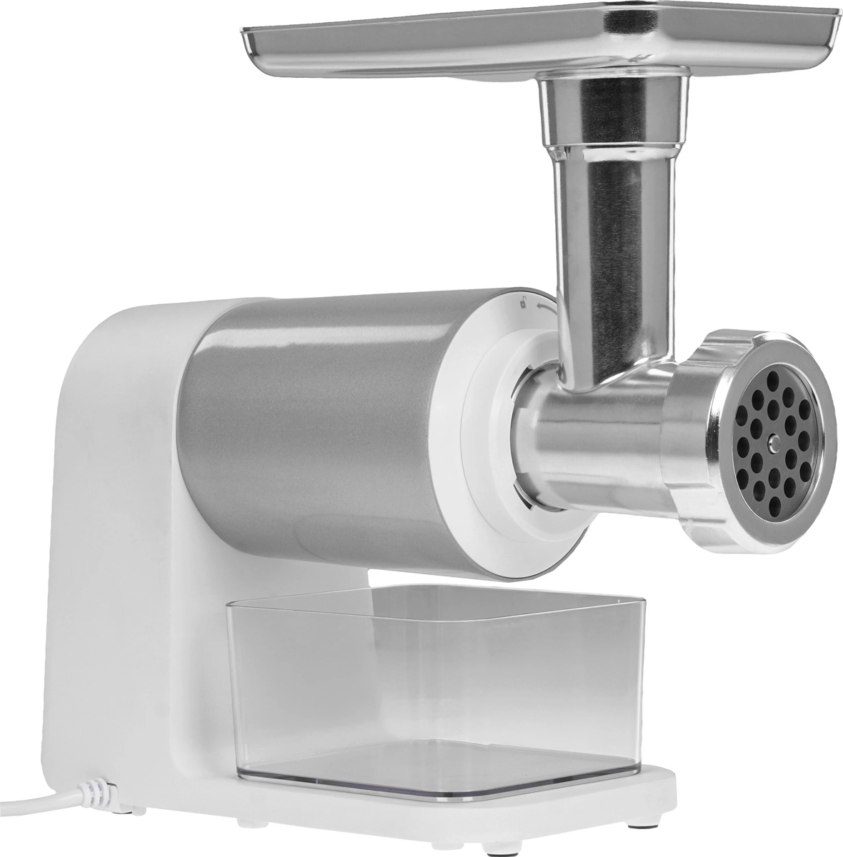 

Мясорубка Geniard GA-MG191, Белый/серебристый