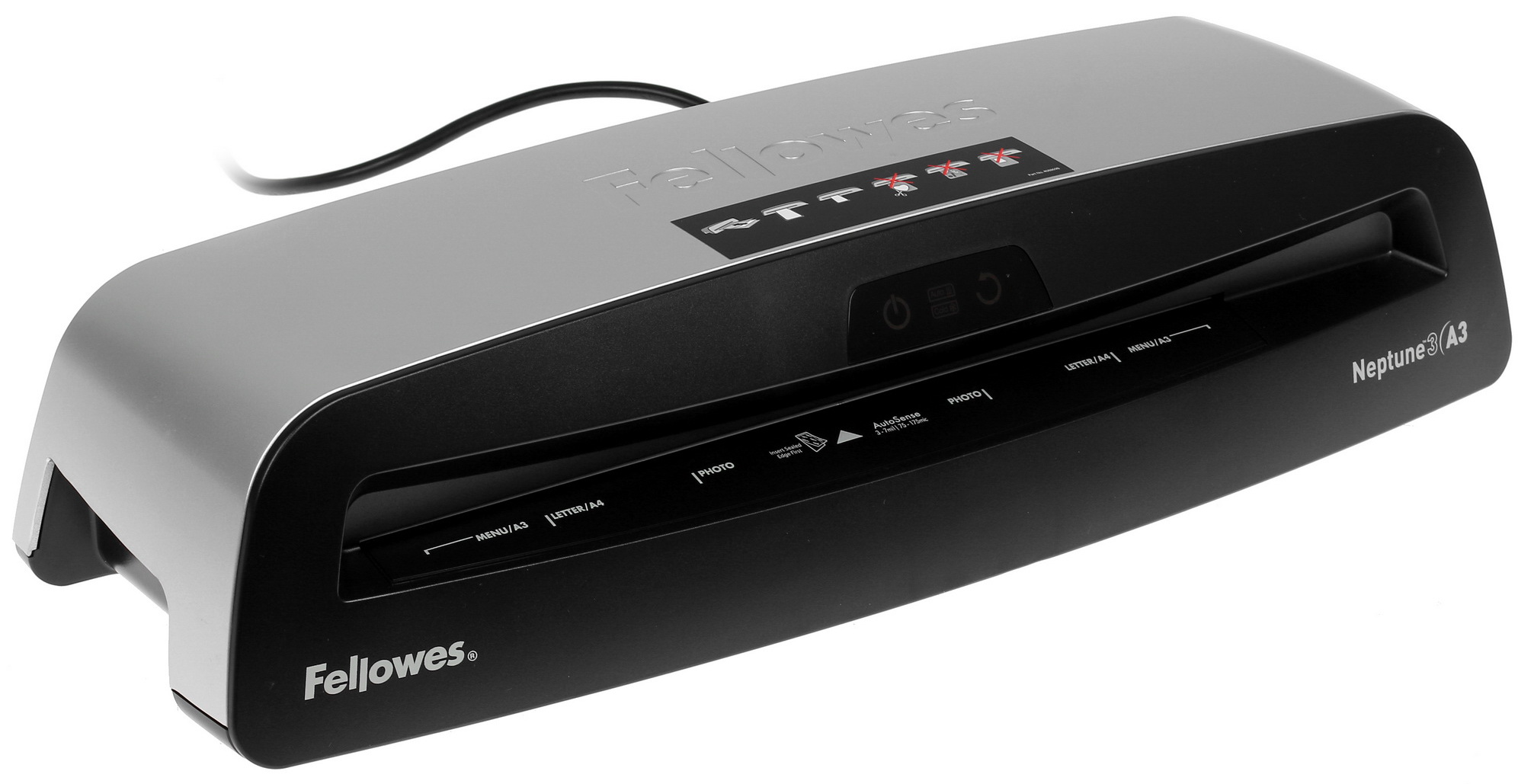 Изображение товара Ламинатор Fellowes Neptune 3 A3 FS-57215 быстрый автомат с 4 валами для офиса