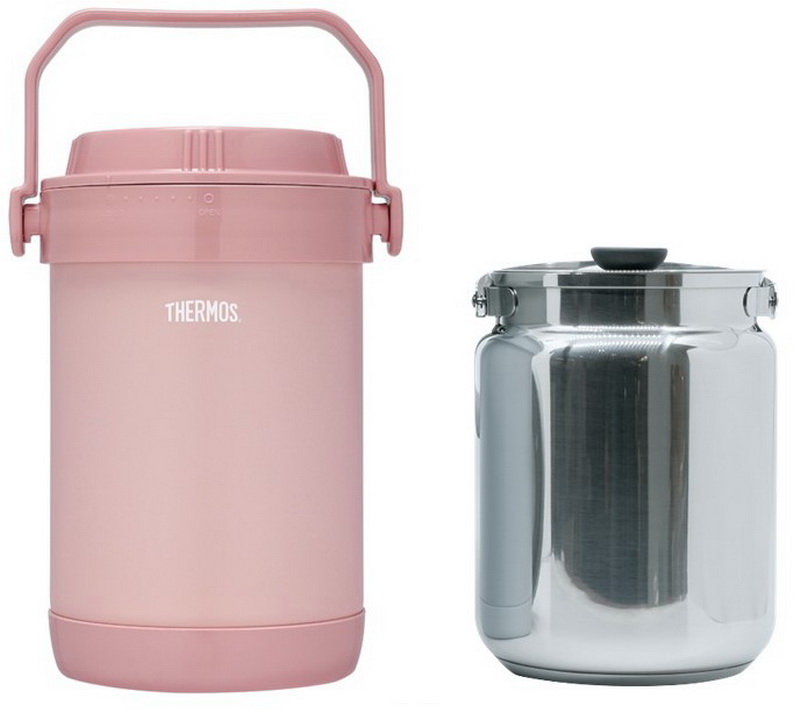 Изображение товара Термокастрюля Thermos RPF-20-RSPK с емкостью объемом 2 L (923438)