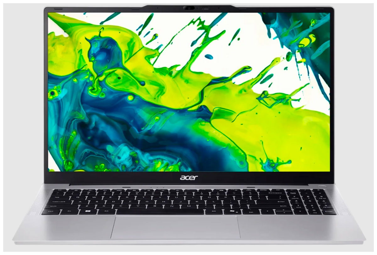 

Ноутбук Acer Aspire Lite, AL15-72P-51YD, 15.6, серебристый, (NX.D5HCD.003)