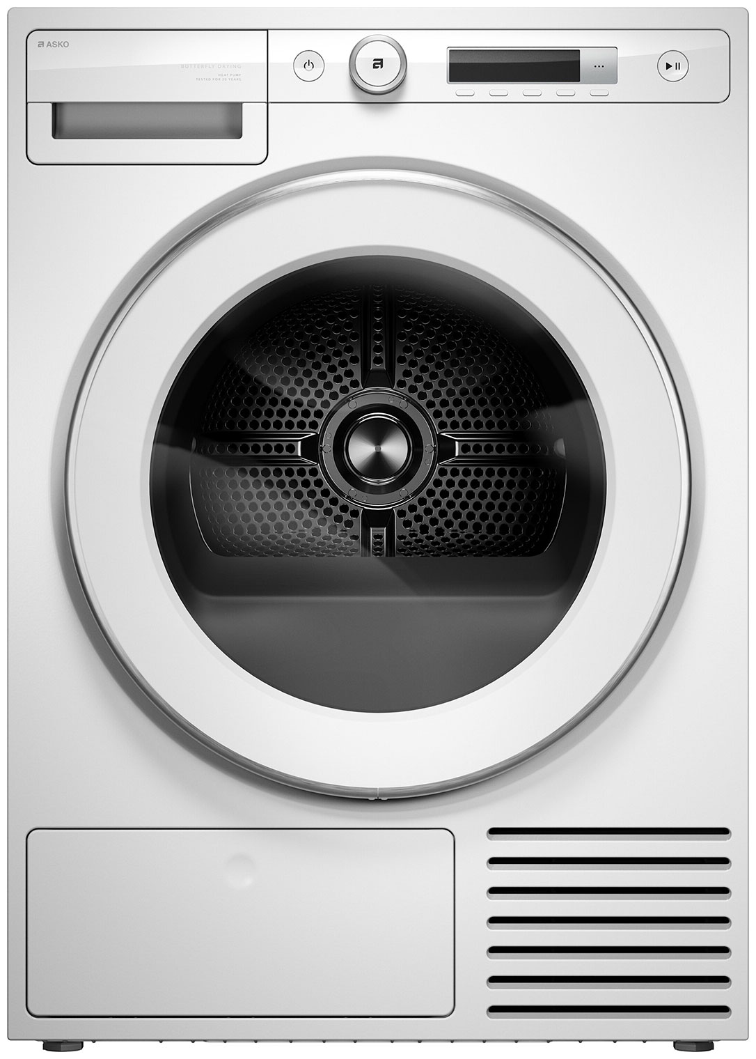 Изображение товара Сушильная машина Asko T309HCW тепловой насос 9 кг белая сертифицированное оборудование