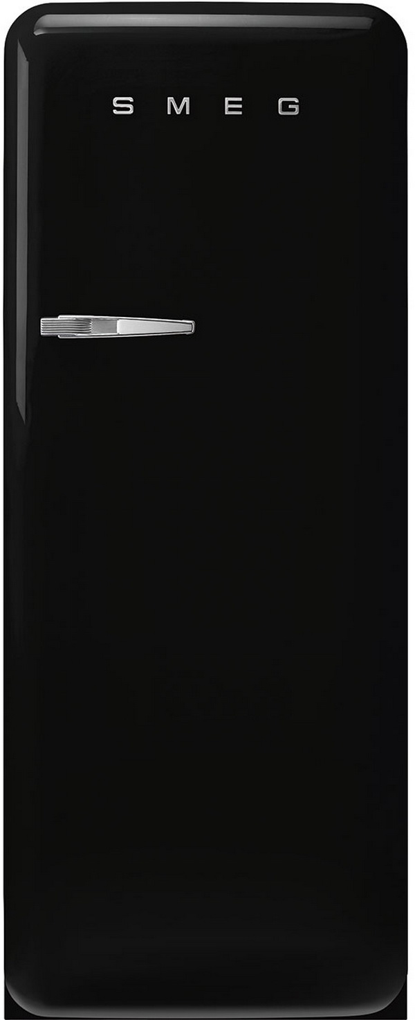 

Однокамерный холодильник Smeg FAB28RBL6, Черный
