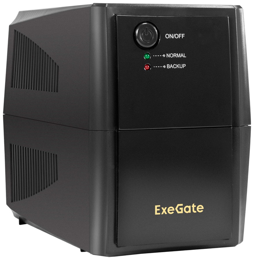 Изображение товара Источник бесперебойного питания ExeGate SpecialPro UNB-500 IP20 для офиса и производства