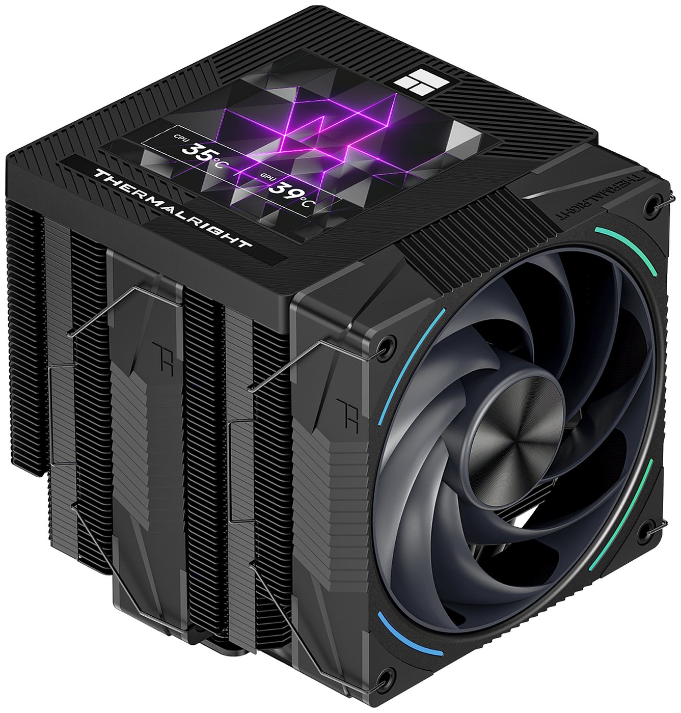 Изображение товара Кулер для процессора Thermalright Phantom Spirit 120 Vision EVO (PS120-V-EVO)