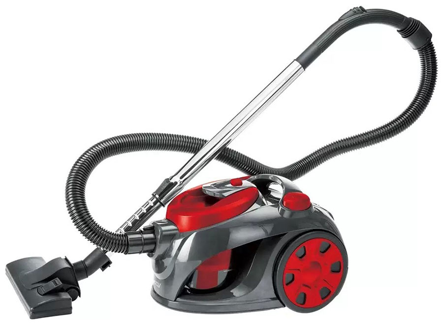 Изображение товара Пылесос напольный Kelli KL-8008, мощный и комфортный для сухой уборки