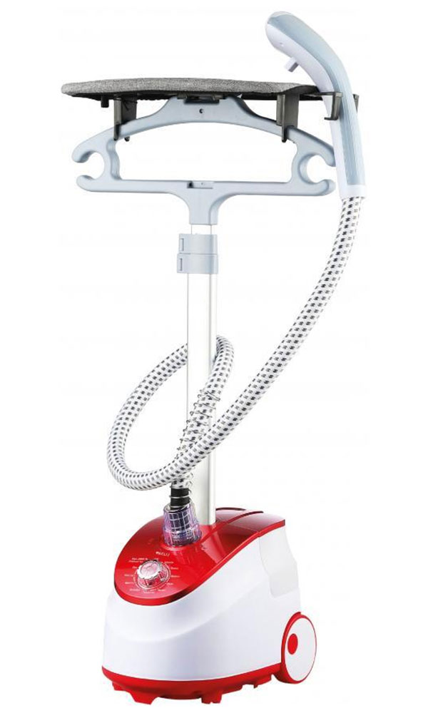 Изображение товара Стационарный отпариватель Kelli KL-825 мощность 2800 Вт 2л вертикальный