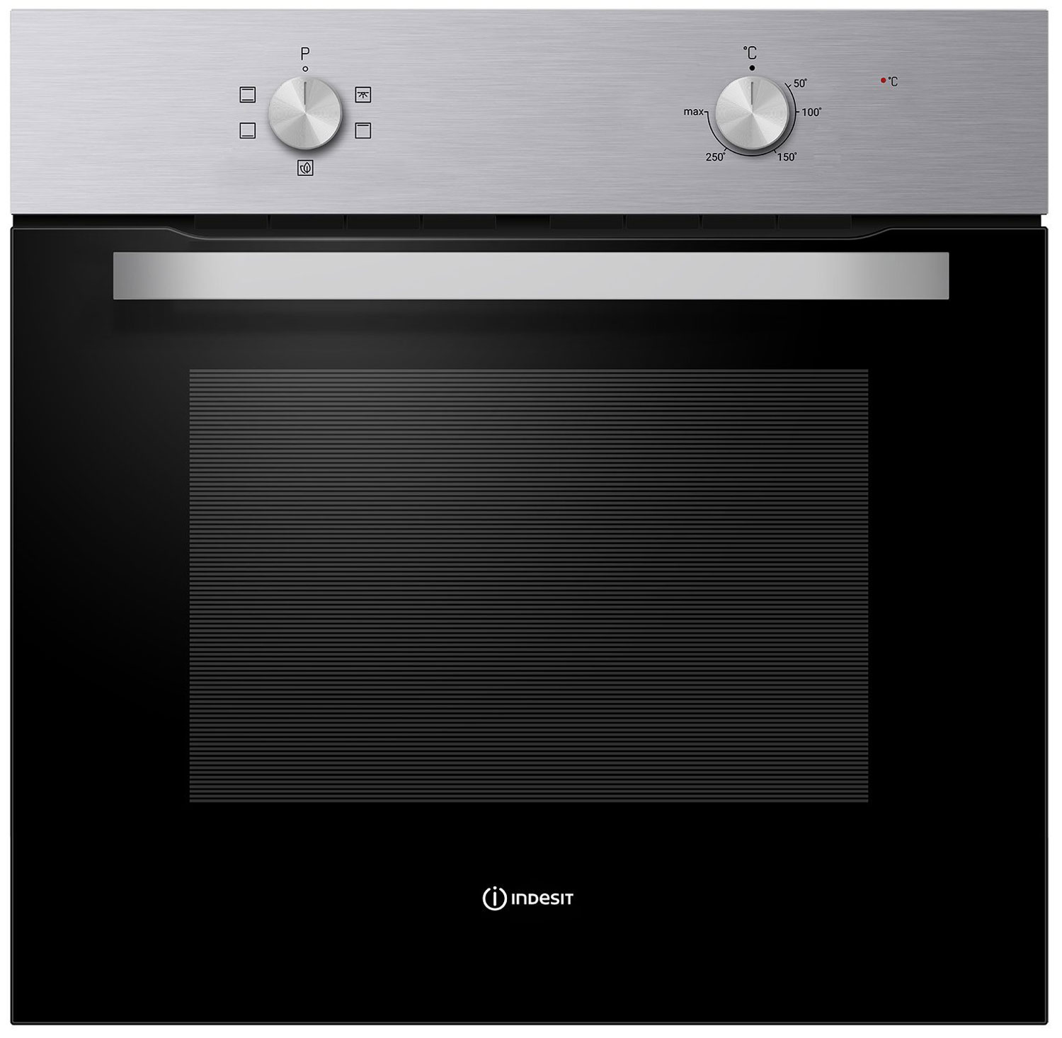 Изображение товара Электрический духовой шкаф Indesit IFO 6220 IX с быстрым нагревом Изображение товара Электрический духовой шкаф Indesit IFO 6220 IX с быстрым нагревом