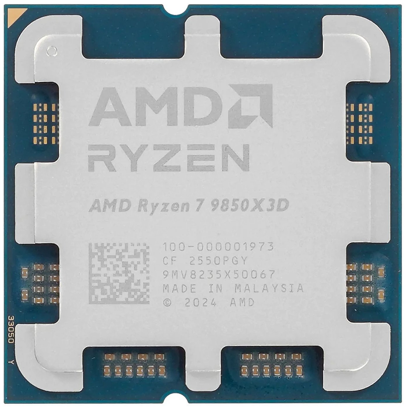 Изображение товара Процессор AMD Ryzen 9850X3D 8 ядер DDR5 для гейминга и работы Изображение товара Процессор AMD Ryzen 9850X3D 8 ядер DDR5 для гейминга и работы