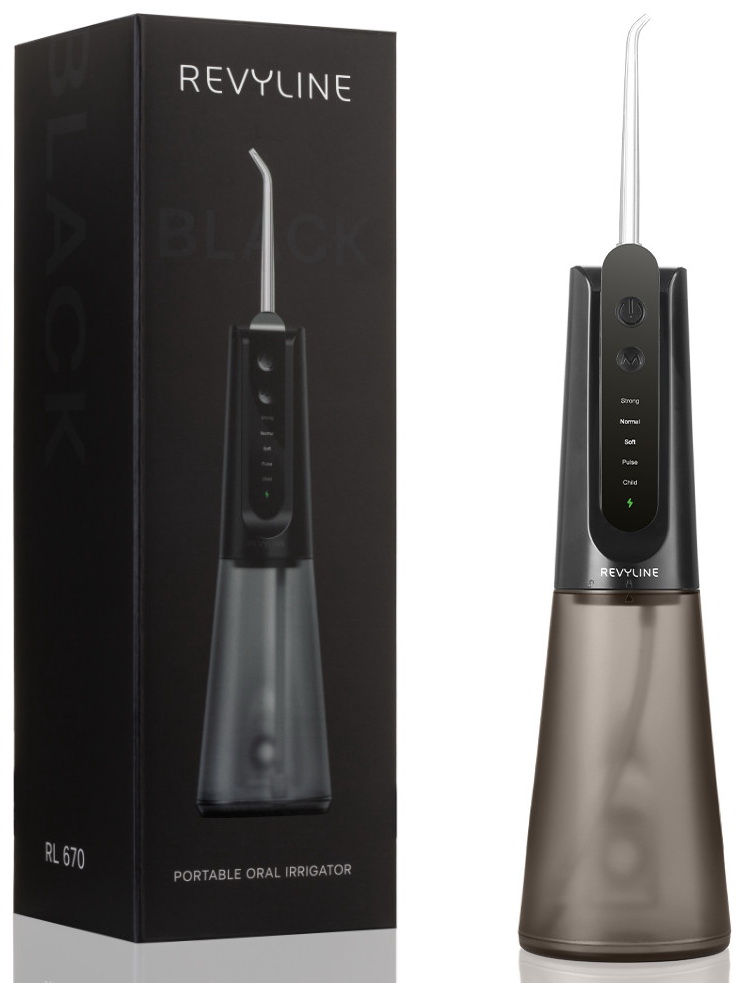 Изображение товара Портативный ирригатор Revyline RL 670 Black