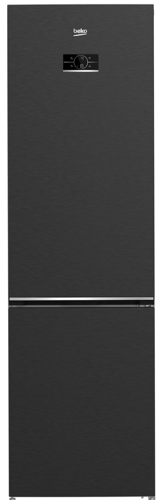Изображение товара Двухкамерный холодильник Beko B5RCNK406HDXBR стальной антрацит