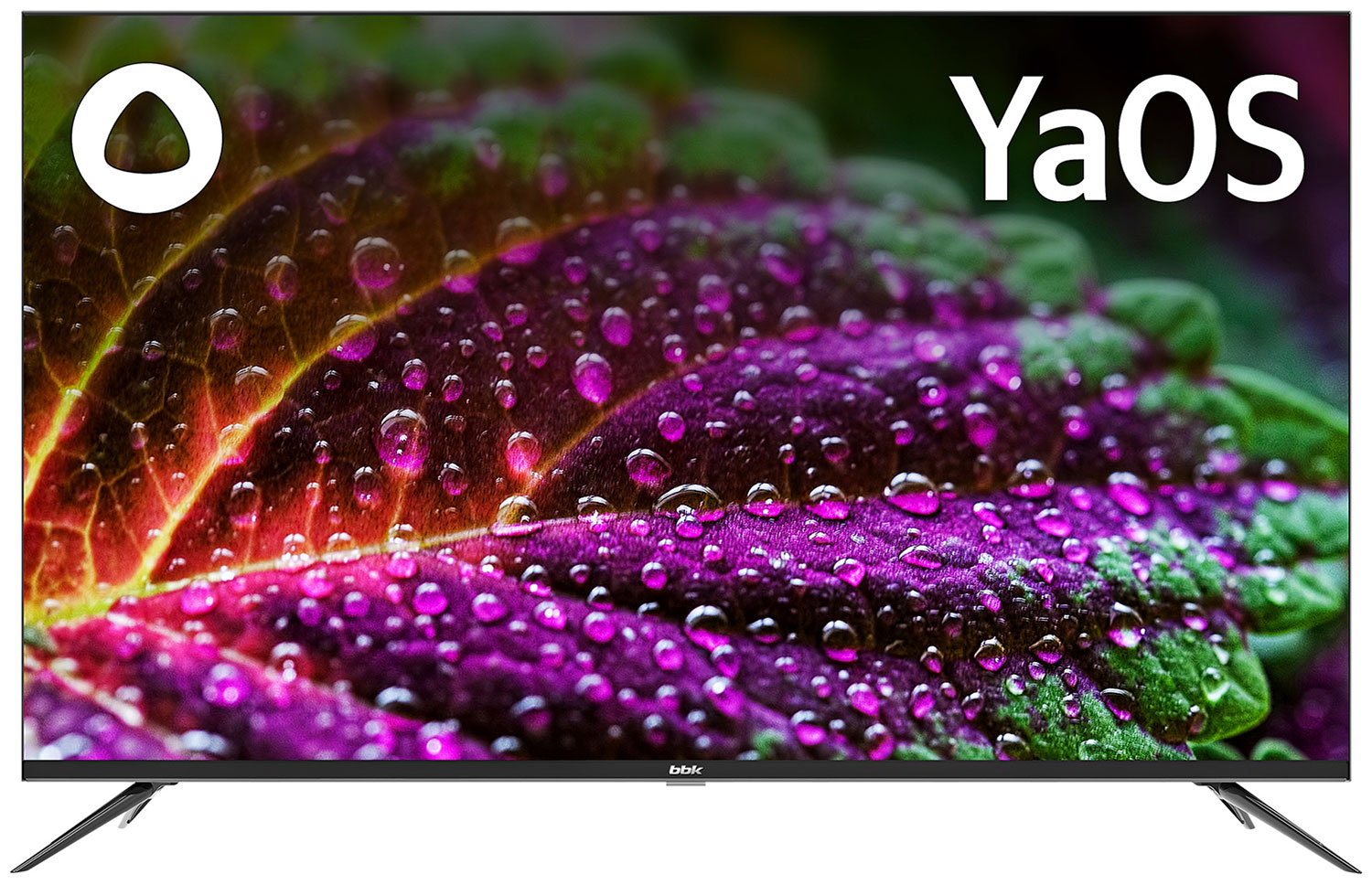 Изображение товара Телевизор BBK 50LED-9212/UTS2C 50" 4K QLED с Smart TV и голосовым управлением Изображение товара Телевизор BBK 50LED-9212/UTS2C 50" 4K QLED с Smart TV и голосовым управлением