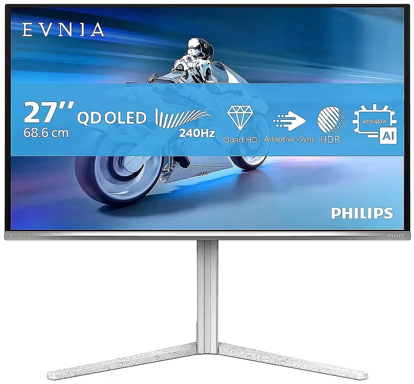 Изображение товара ЖК монитор Philips 27M2N6501L OLED 240Hz с HDR и USB-C