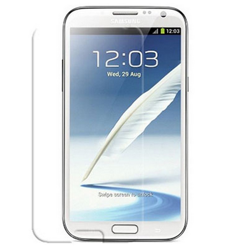 Изображение товара Защитная пленка Xqisit для Galaxy Note 2 антицарапинная 3 шт Изображение товара Защитная пленка Xqisit для Galaxy Note 2 антицарапинная 3 шт