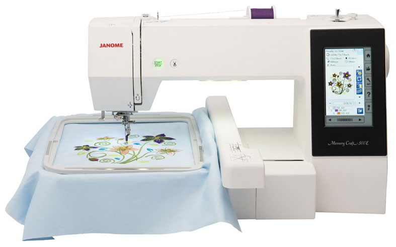 Изображение товара Вышивальная машина Janome Memory Craft 500 E