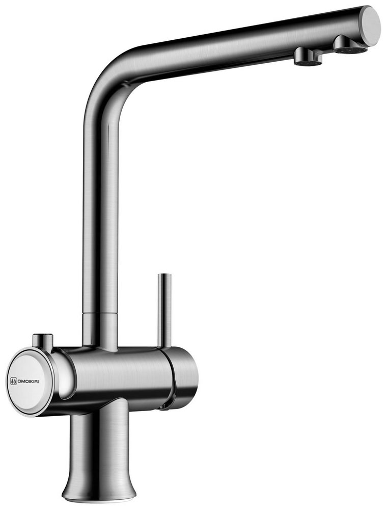 Изображение товара Кухонный смеситель Omoikiri Hotaru-IN-WH (4994050)