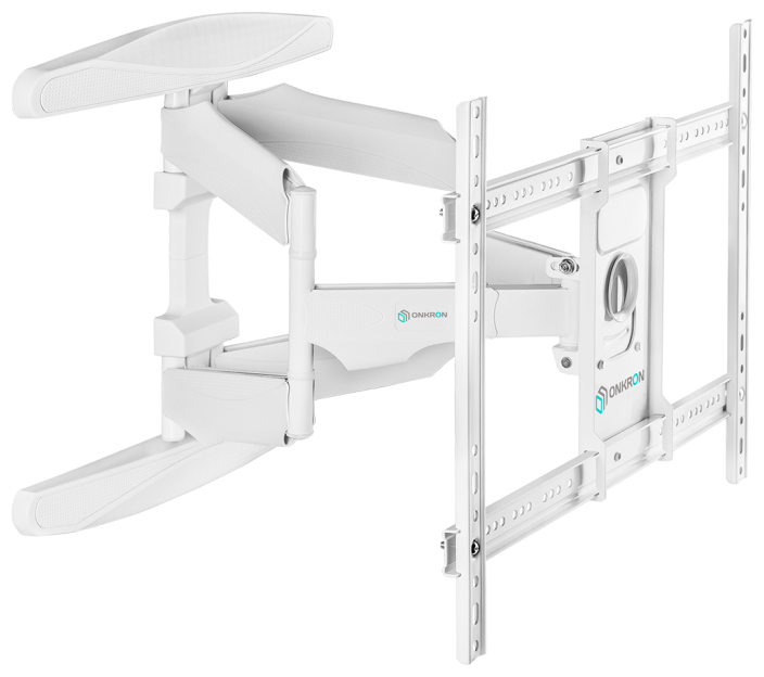 Изображение товара Кронштейн для телевизора Onkron M6L белый наклонно-поворотный до 70"