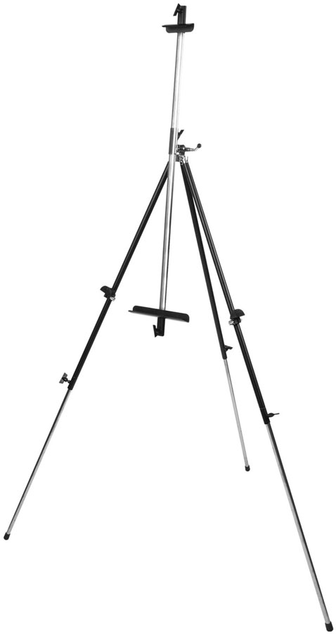 Изображение товара Мольберт Brauberg полевой металлический ART CLASSIC, тренога, переносной, разлож.92х203х92см, 191282